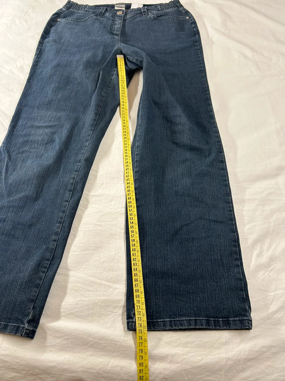 Jean negro recto atelier gs talla 44 – photo 7